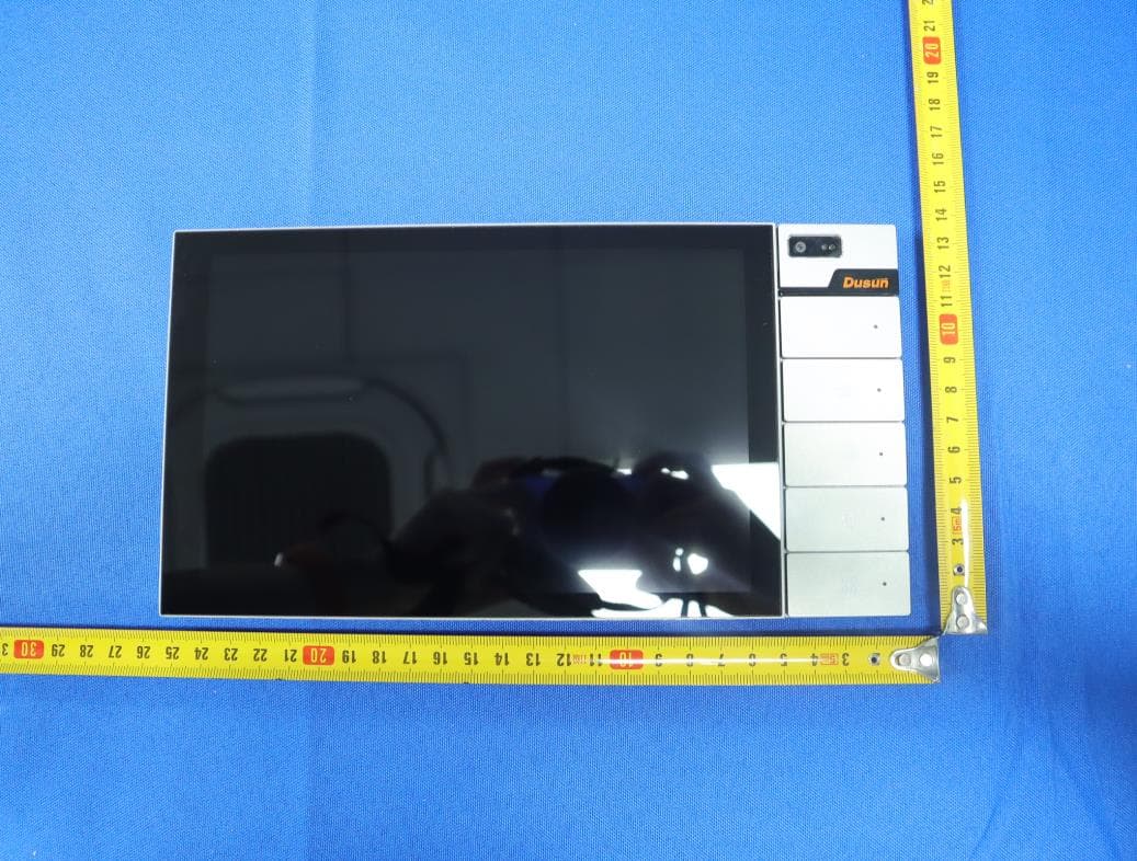 Smart Touch Panel Gateway - FCC ID 2AUXBDSGW-120 - Hangzhou Roombanker Technology Co., Ltd.