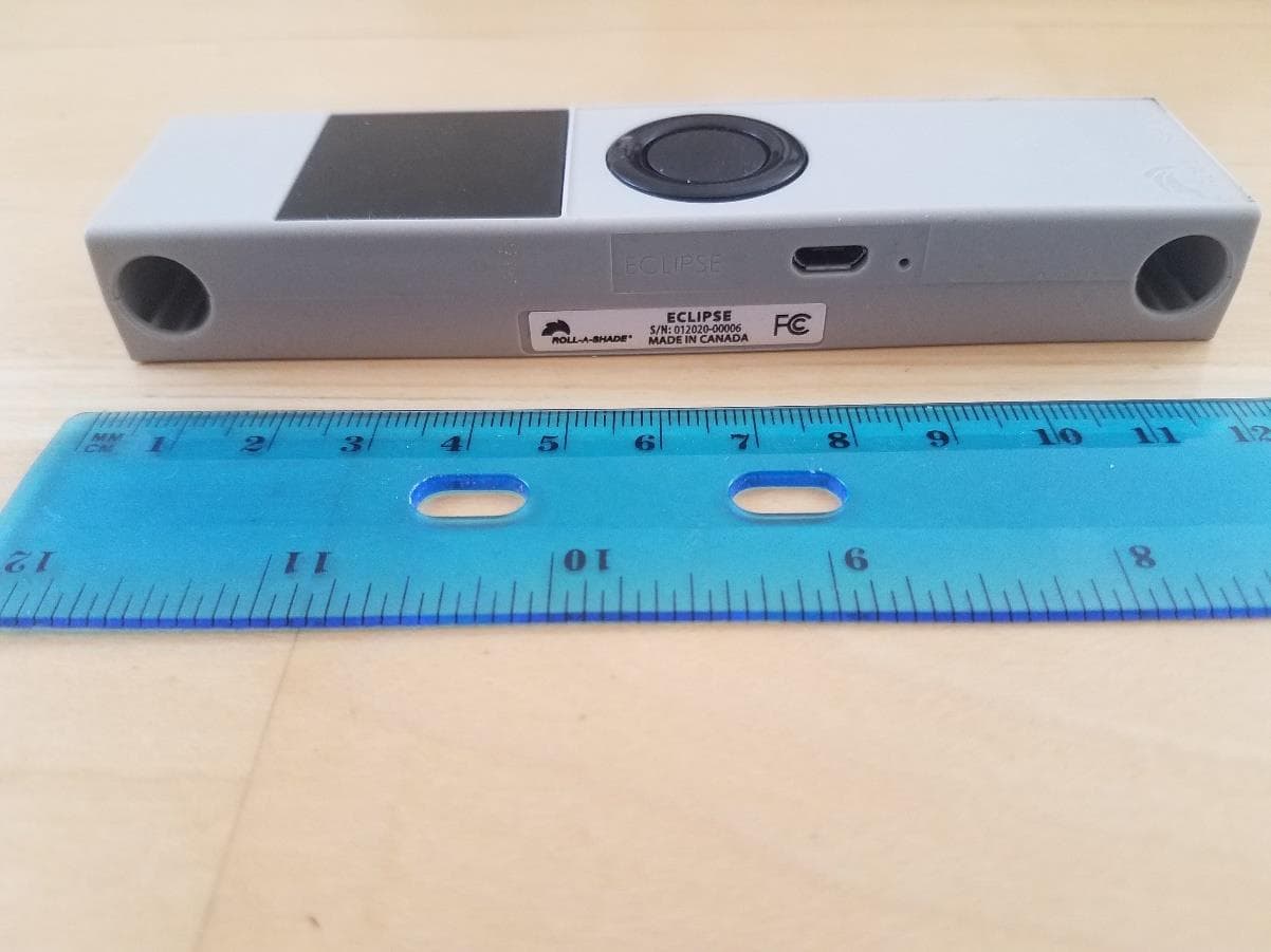 Eclipse - FCC ID 2AUXUECLIPSE-S1 - Roll-A-Shade Inc.