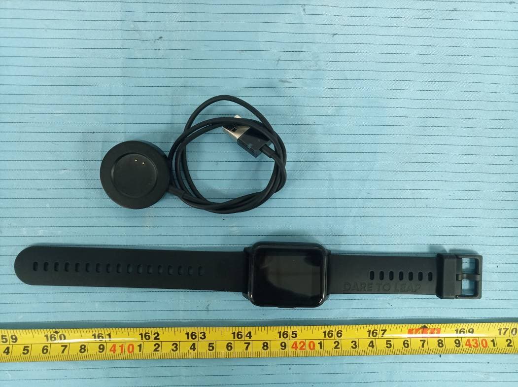 realme Watch 2 - FCC ID 2AUYFRMW2008 - Realme Chongqing Mobile Telecommunications Corp., Ltd.