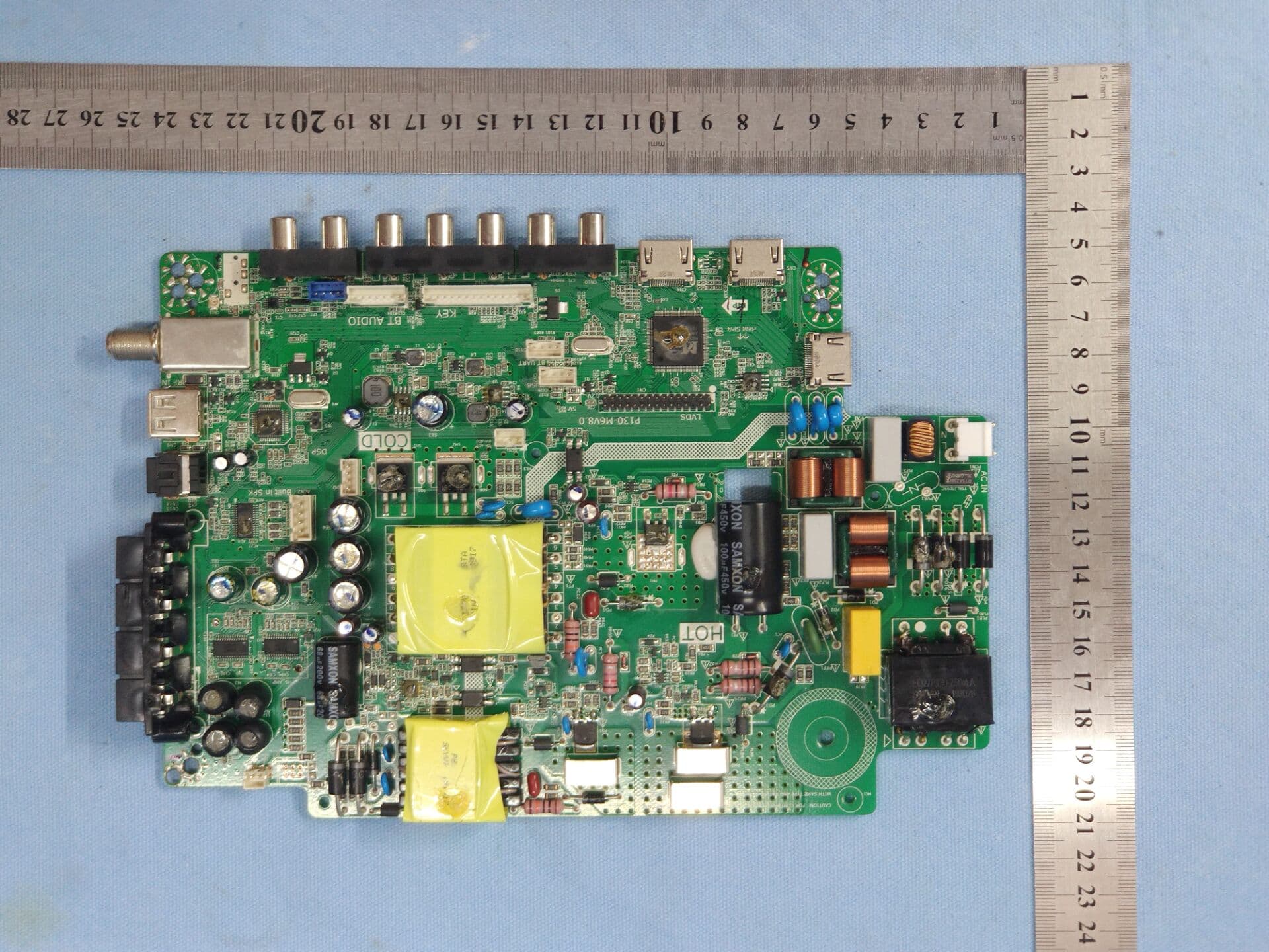 LED TV - FCC ID 2AV34CX40A20ETV - HUIZHOU MACC ELECTRONICS CO., LTD