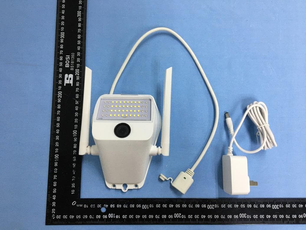 Flood light camera - FCC ID 2AV39XVV-6120S-D7 - Macro-video Technologies Co.,Ltd.
