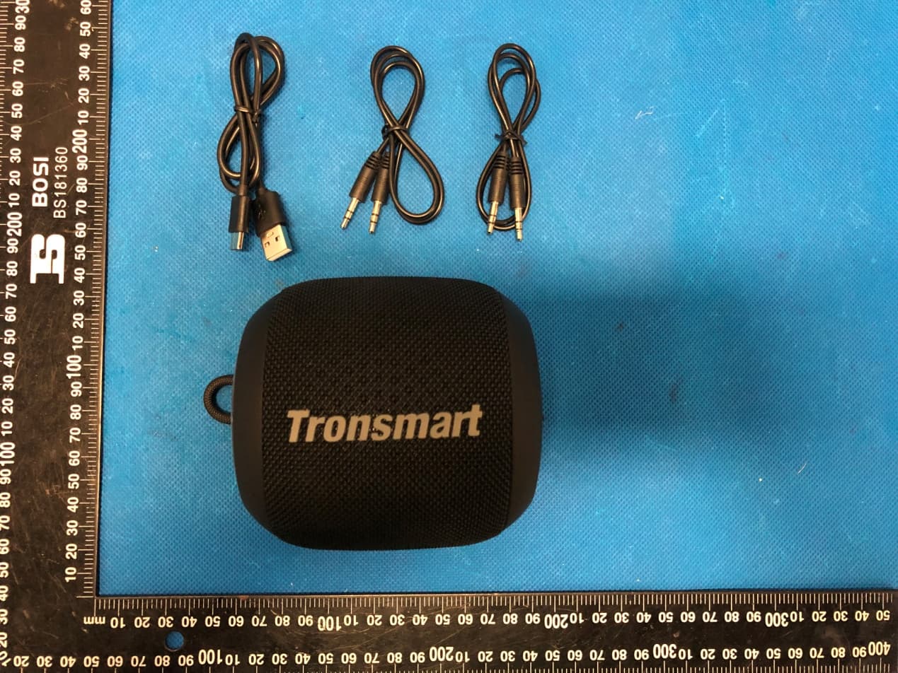 Portable Outdoor Speaker - FCC ID 2AV3Z-T7MINI - Shenzhen Geekbuy E-commerce Co., LTD.