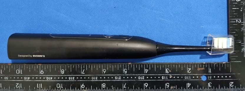 planck O1 Adaptive Control Sonic Electric Toothbrush - FCC ID 2AV42-PLANCKO1 - SHEN ZHEN EVOWERA TECHNOLOGY CO.,LTD