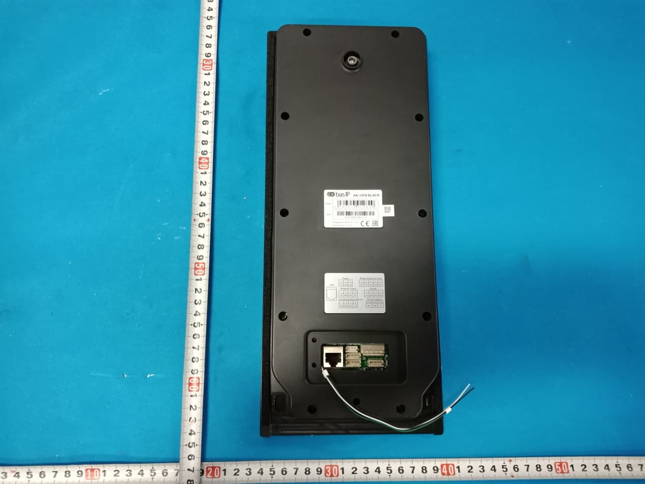 Multi-apartment panels - FCC ID 2AV5S-AA-12FB - BAS-IP LP
