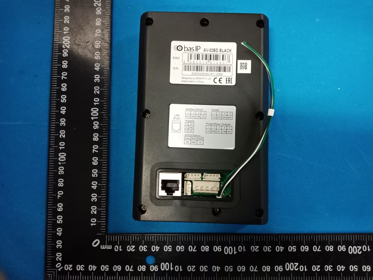 Individual panels - FCC ID 2AV5S-AV-03BD - BAS-IP LP