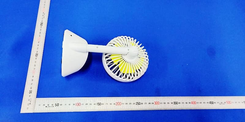 4 inch rechargeable fan - FCC ID 2AV77-CZPF401 - NINGBO KAIXIANG ELECTRIC APPLIANCE CO., LTD