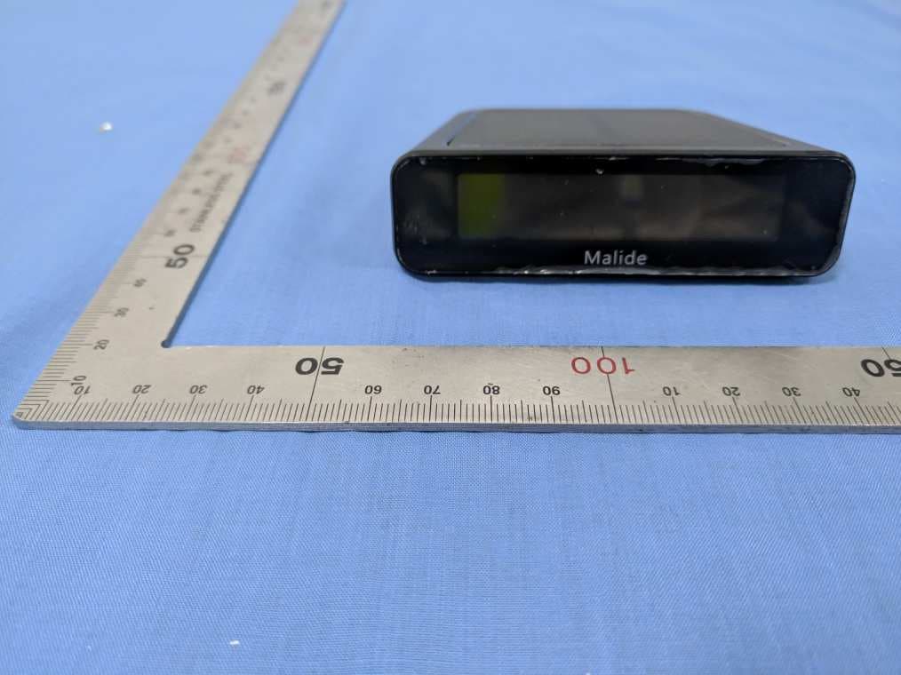 Solar Display - FCC ID 2AV7VMLD-R01 - Shenzhen Malide Technology Co.,Ltd