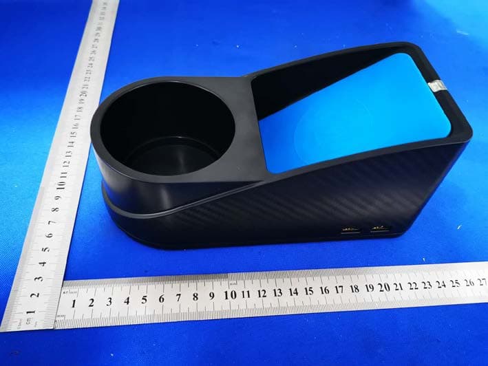 WIRELESS CHARGER CUP HOLDER - FCC ID 2AV96NM-WCH302 - Ningbo Oceanspring Fitness Equipment Co., Ltd.