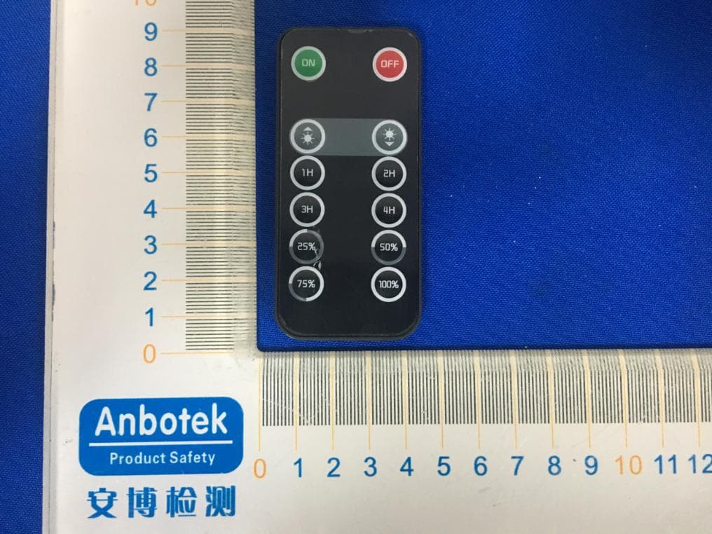 Remote Control - FCC ID 2AVB5-ASRF60 - Shenzhen Andysom Lighting Co., Ltd