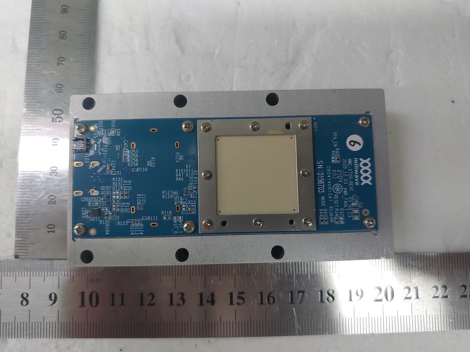 60GHz RF/BB Module with USB3.0 interface - FCC ID 2AVCWMWC-720 - Miliwave Co., Ltd.