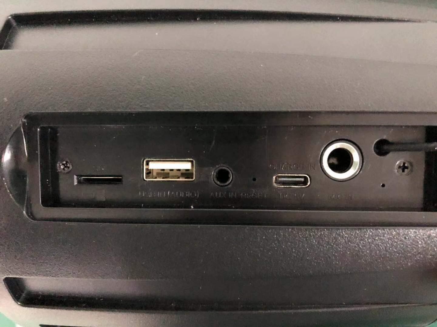Bluetooth speaker - FCC ID 2AVD2-MS21901 - Shenzhen Monster Creative Technology Co., Ltd.