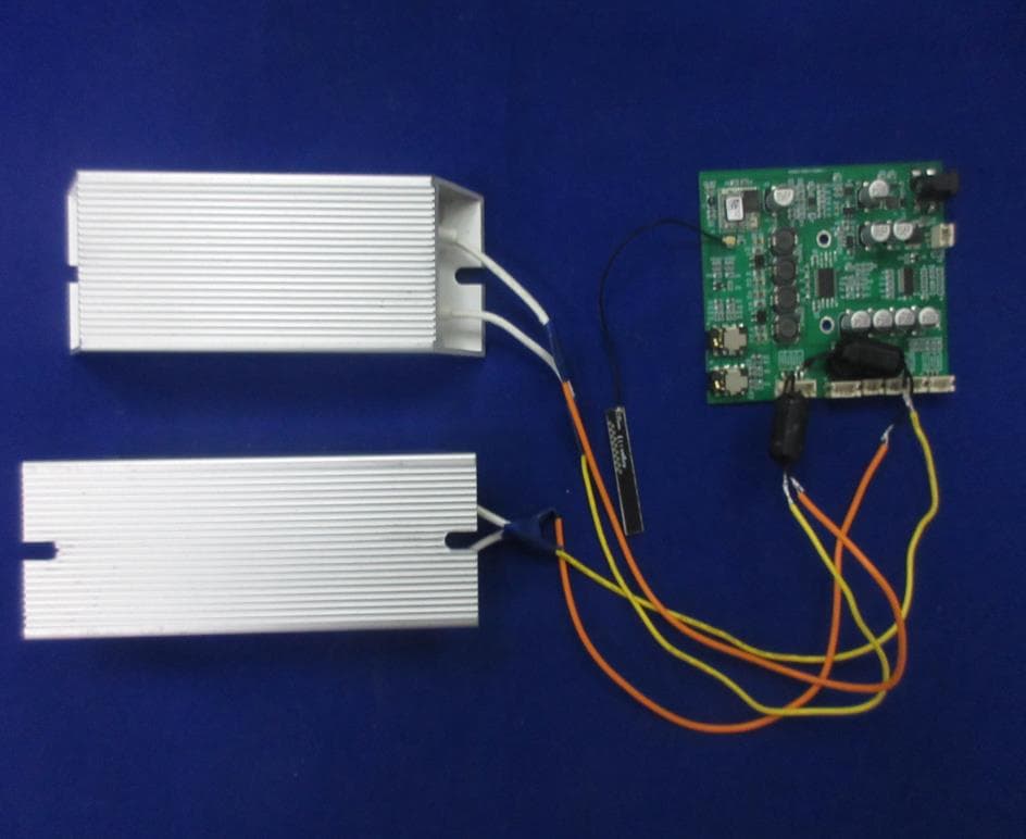 Bluetooth Audio Amplifier Board - FCC ID 2AVHC-OEM-05146 - Sure Electronics Co.,Ltd.