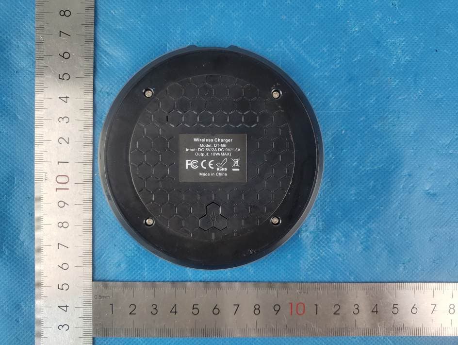 Fast Wireless Charger - FCC ID 2AVI4-DT-G6 - Shenzhen Digtec Technology Co., Ltd