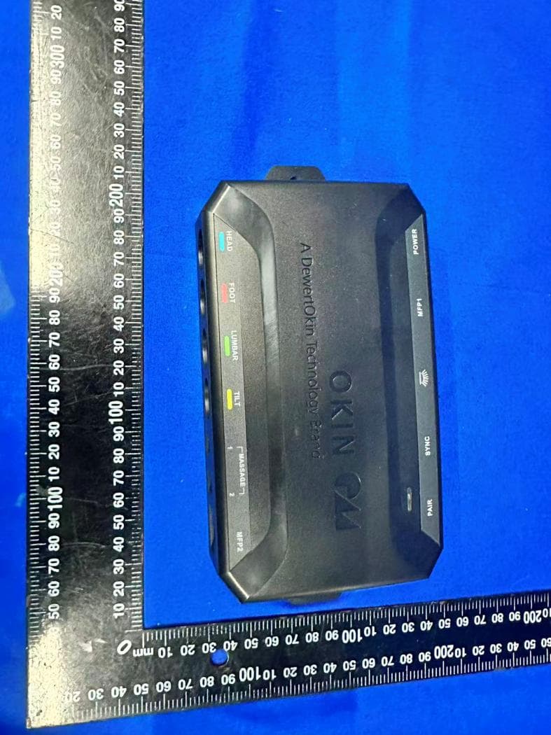 CONTROL BOX - FCC ID 2AVJ8-CB3742B - DewertOkin Technology Group Co., Ltd.