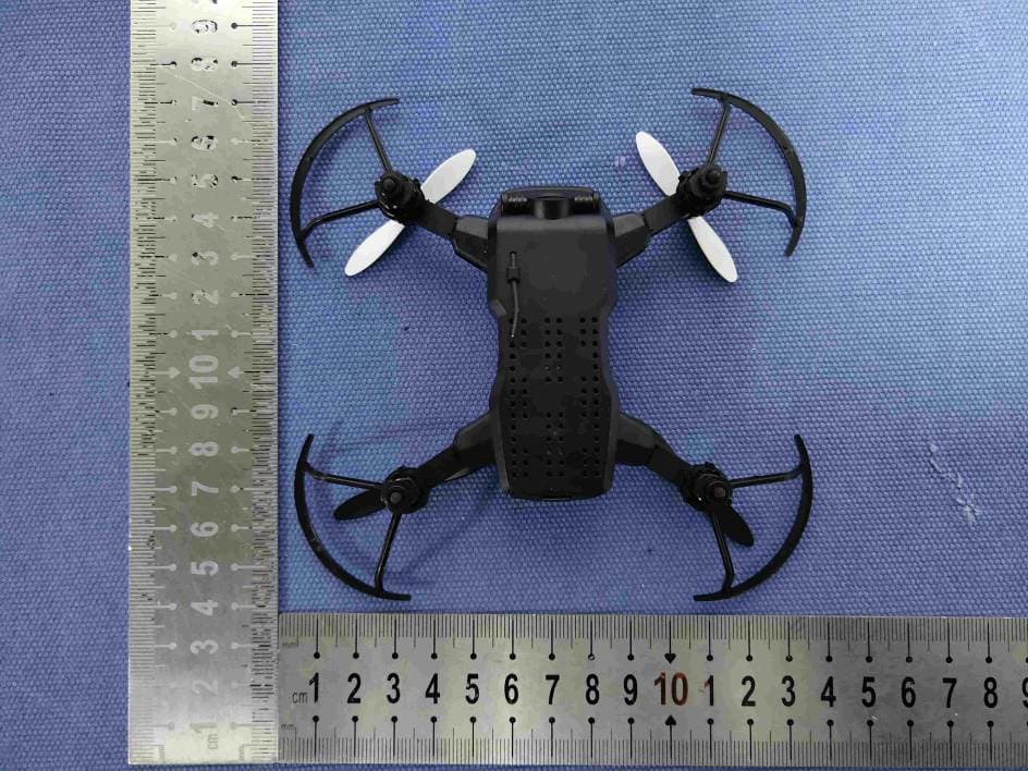 R/C QUADCOPTER/DRONE - FCC ID 2AVJKX300C8810WTX - SHANTOU LULA PLASTIC PRODUCTS CO.,LIMITED.