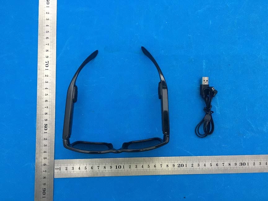 Wireless Smart Glasses - FCC ID 2AVKO-SD-G3 - HUIZHOU SINDE ENERGY SAVING TECHNOLOGY CO., LTD.