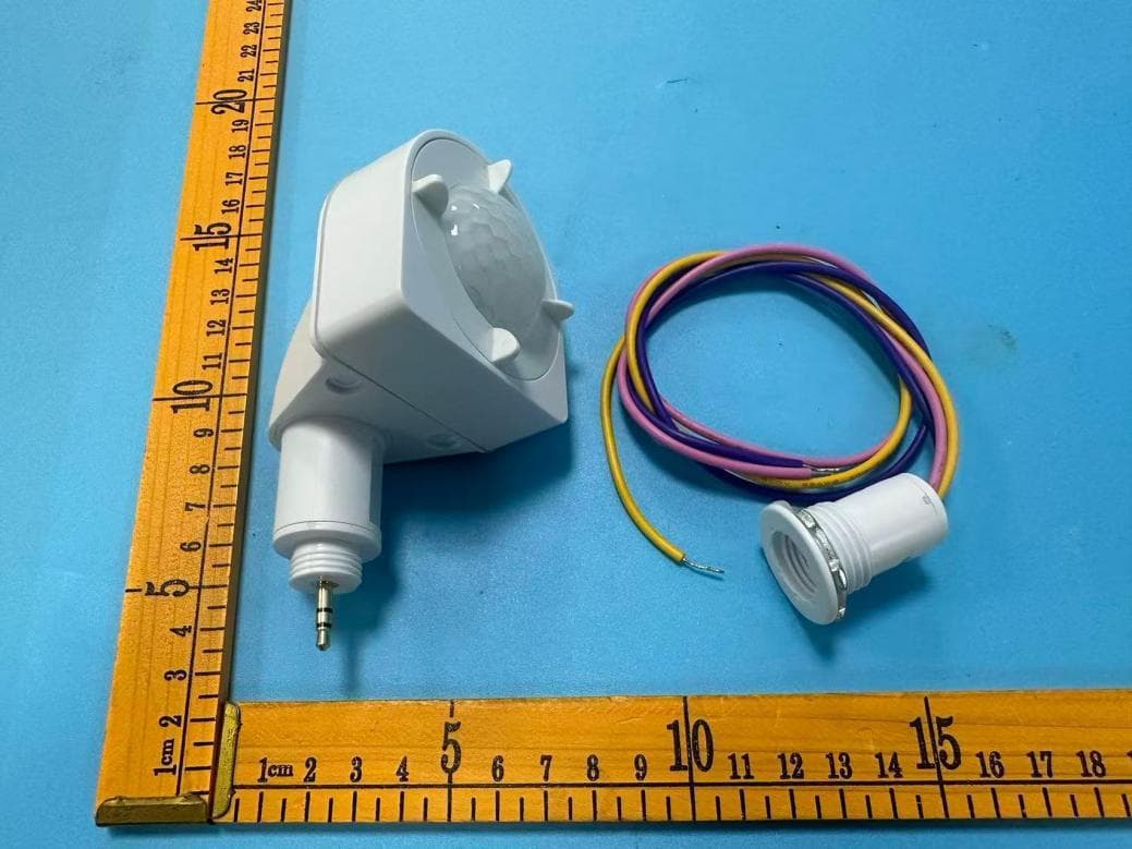 PIR Motion Sensor With Bluetooth - FCC ID 2AVMOANT-703P - NINGBO SHARKWARD ELECTRONICS CO.,LTD.