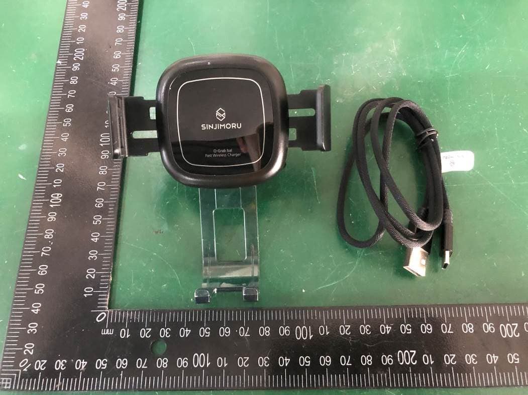 Fast wireless car mount - FCC ID 2AVNTSOG-BAL-DOT - Sinjimoru Co.,Ltd
