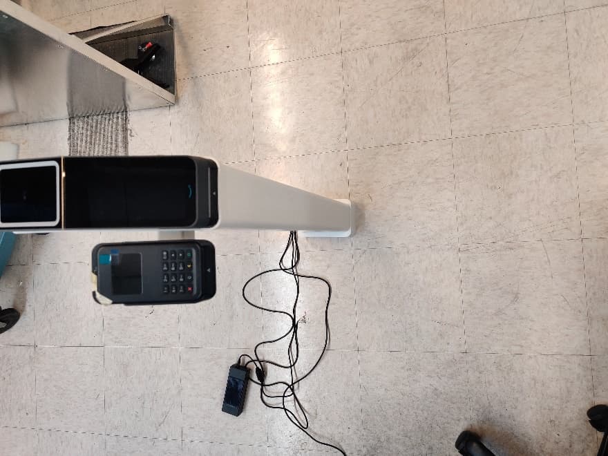 Pedestal with NFC and RFID - FCC ID 2AVOB-JU3NF9 - Nalloy LLC