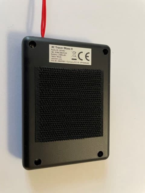 Flight Instrument For Paragliding / Hang Gliding - FCC ID 2AVOQ02 - XC Tracer GmbH