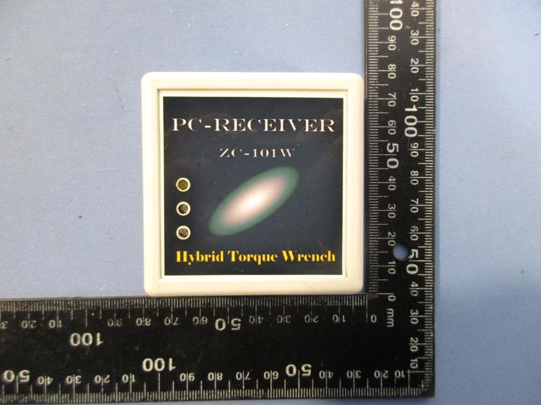 Receiver RS232C for Torque Wrench - FCC ID 2AVOZ-CETOPZC101W - Sanyo Machine Works, Ltd.