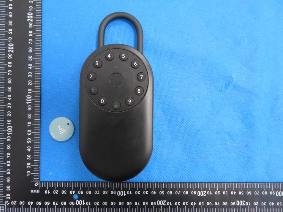 YEEUU K4 Smart Lockbox - FCC ID 2AVQY-K471 - Hangzhou Ujia Technology Co., Ltd.