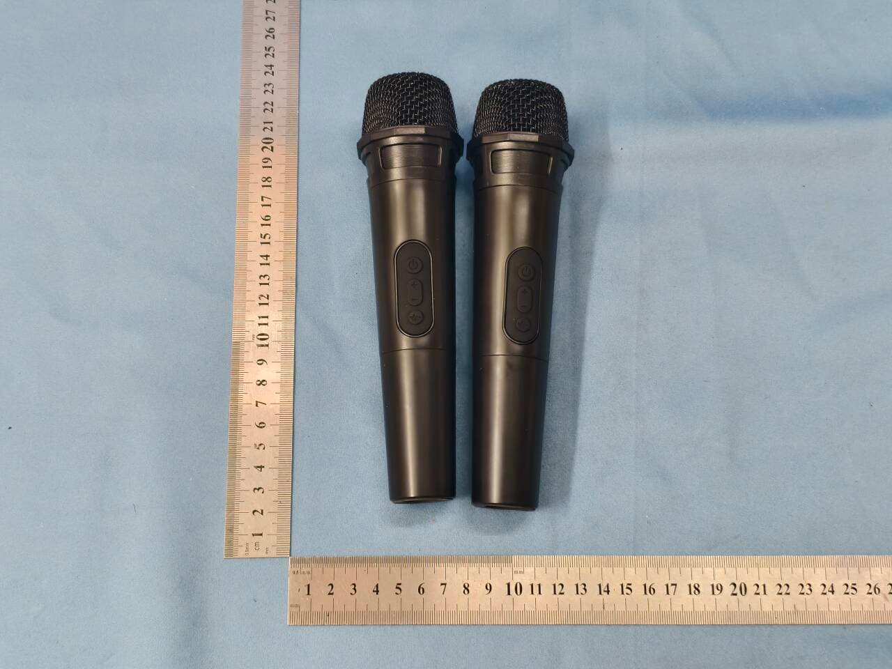 Wireless Microphones - FCC ID 2AVRVK223M-A - DP AUDIO VIDEO LLC