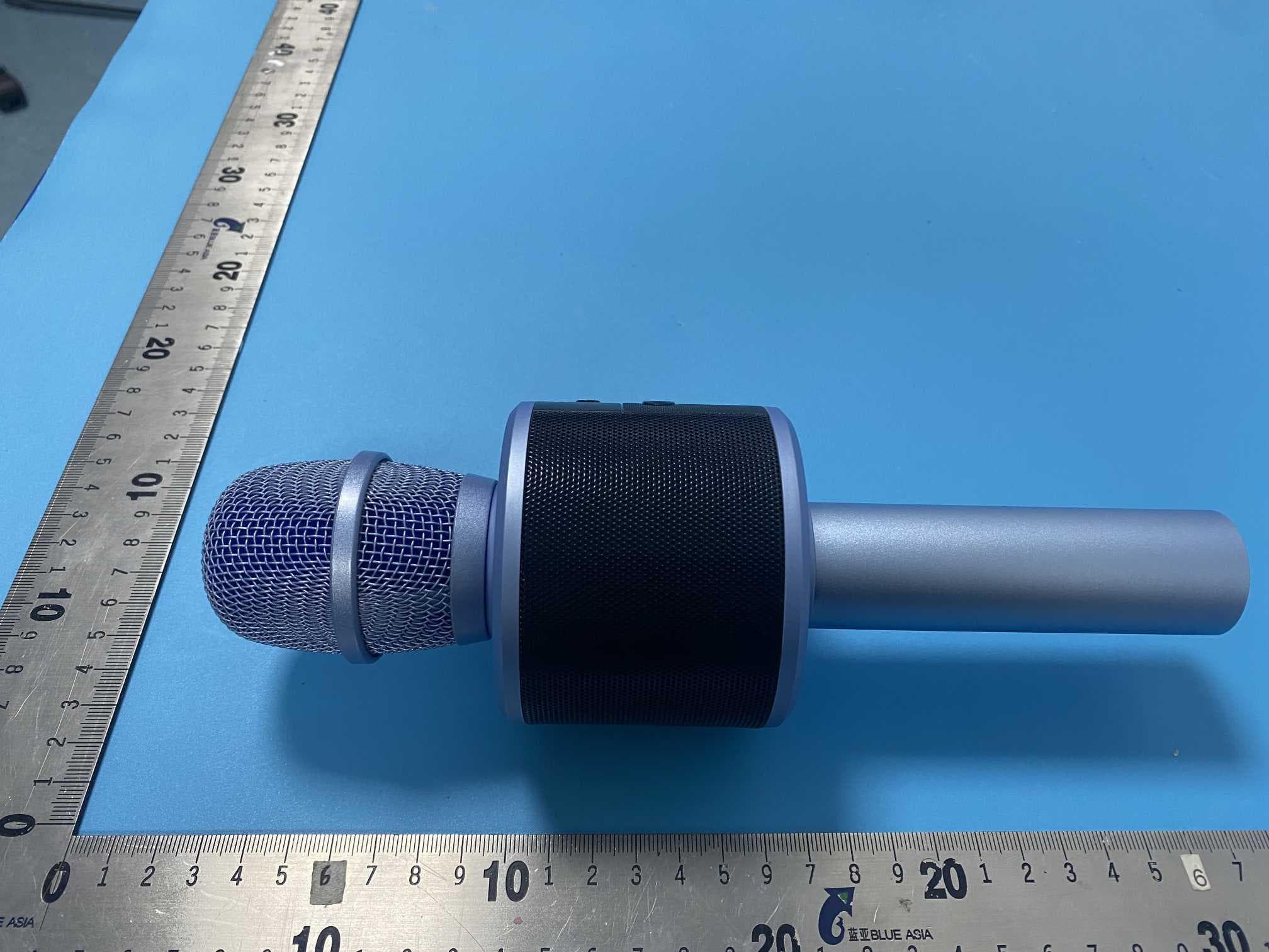 Karaoke Microphone - FCC ID 2AVRVKRMC120 - DP AUDIO VIDEO LLC