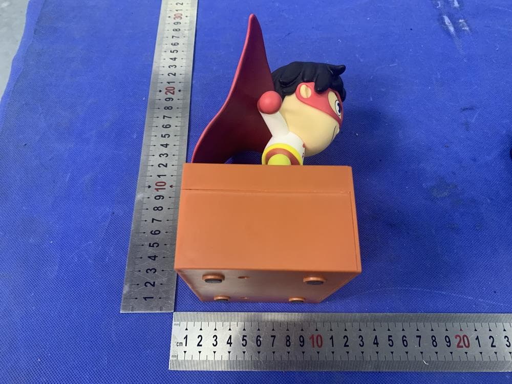 RED TiTAN ALARM CLOCK - FCC ID 2AVRVRJAL405 - DP AUDIO VIDEO LLC