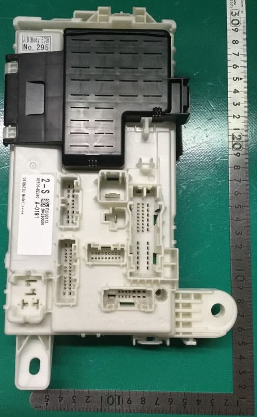 Immobilizer system (Immobilizer and RKE) - FCC ID 2AVSADH19R-2 - DAIHATSU MOTOR CO., LTD.