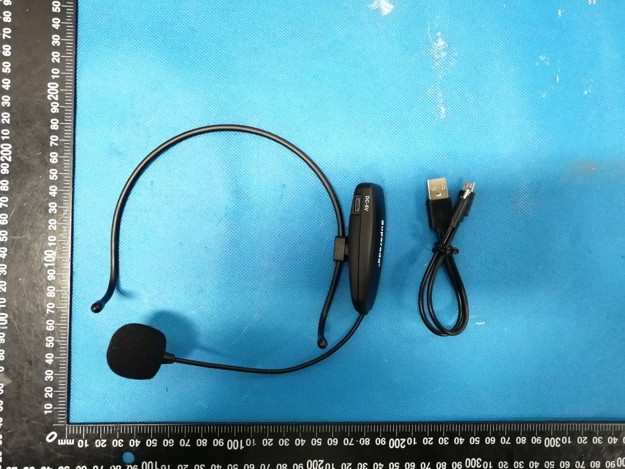 Wireless microphone - FCC ID 2AVUT-KX620 - Enping City Yongyue Electroacoustic Equipment factory
