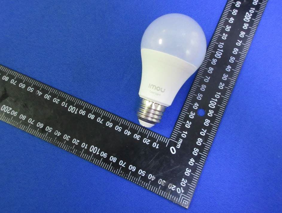Smart WiFi Multicolor Light Bulb - FCC ID 2AVYF-B5-E26-1 - Hangzhou Huacheng Network Technology Co.,Ltd.
