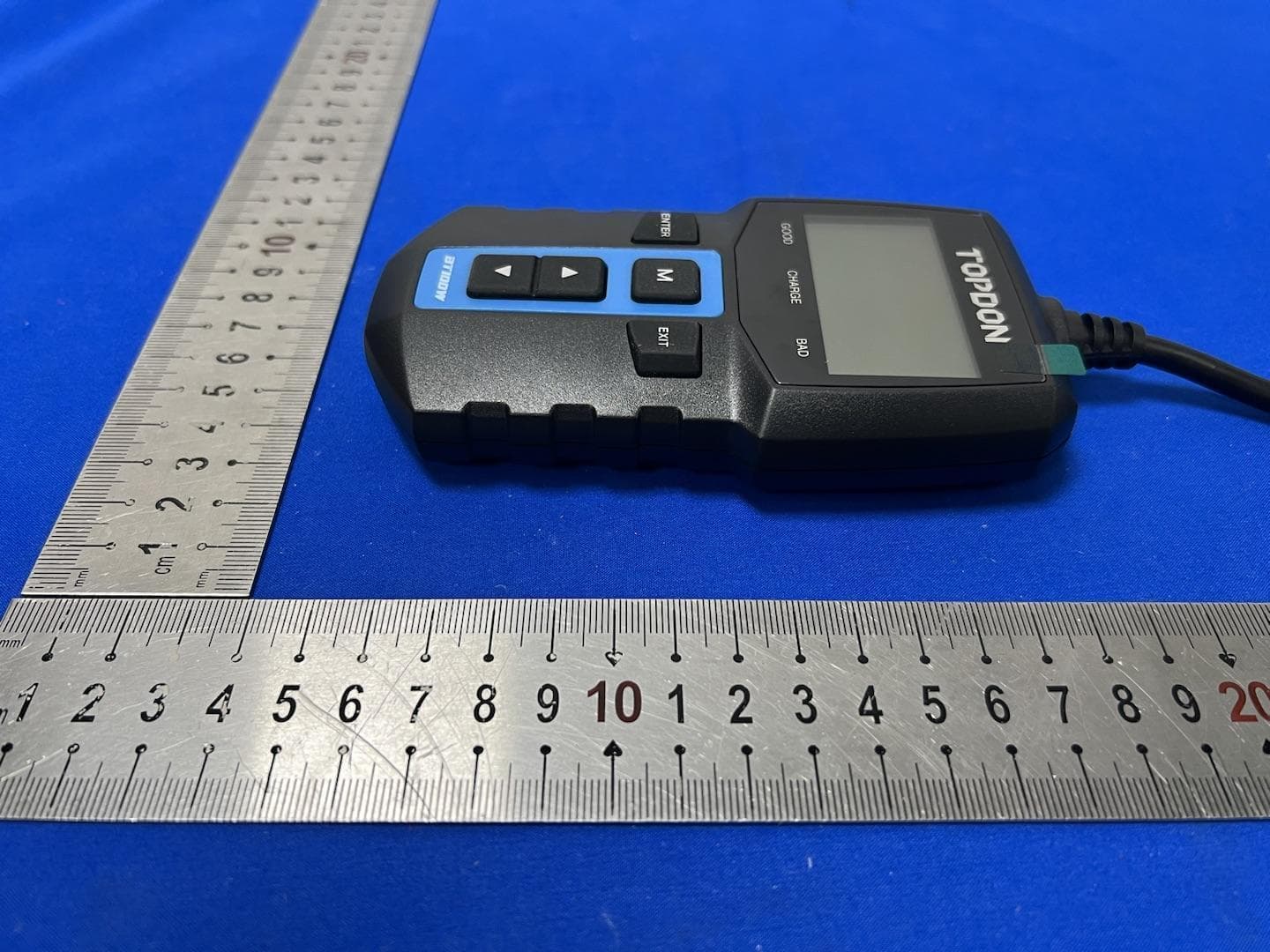 Battery Tester - FCC ID 2AVYW-BT100W - TOPDON TECHNOLOGY Co., Ltd.