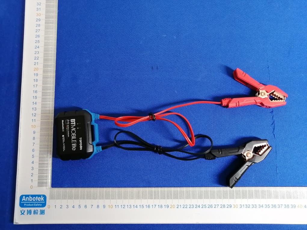 Battery Test - FCC ID 2AVYW-BTMOBILELITE - TOPDON TECHNOLOGY Co., Ltd.