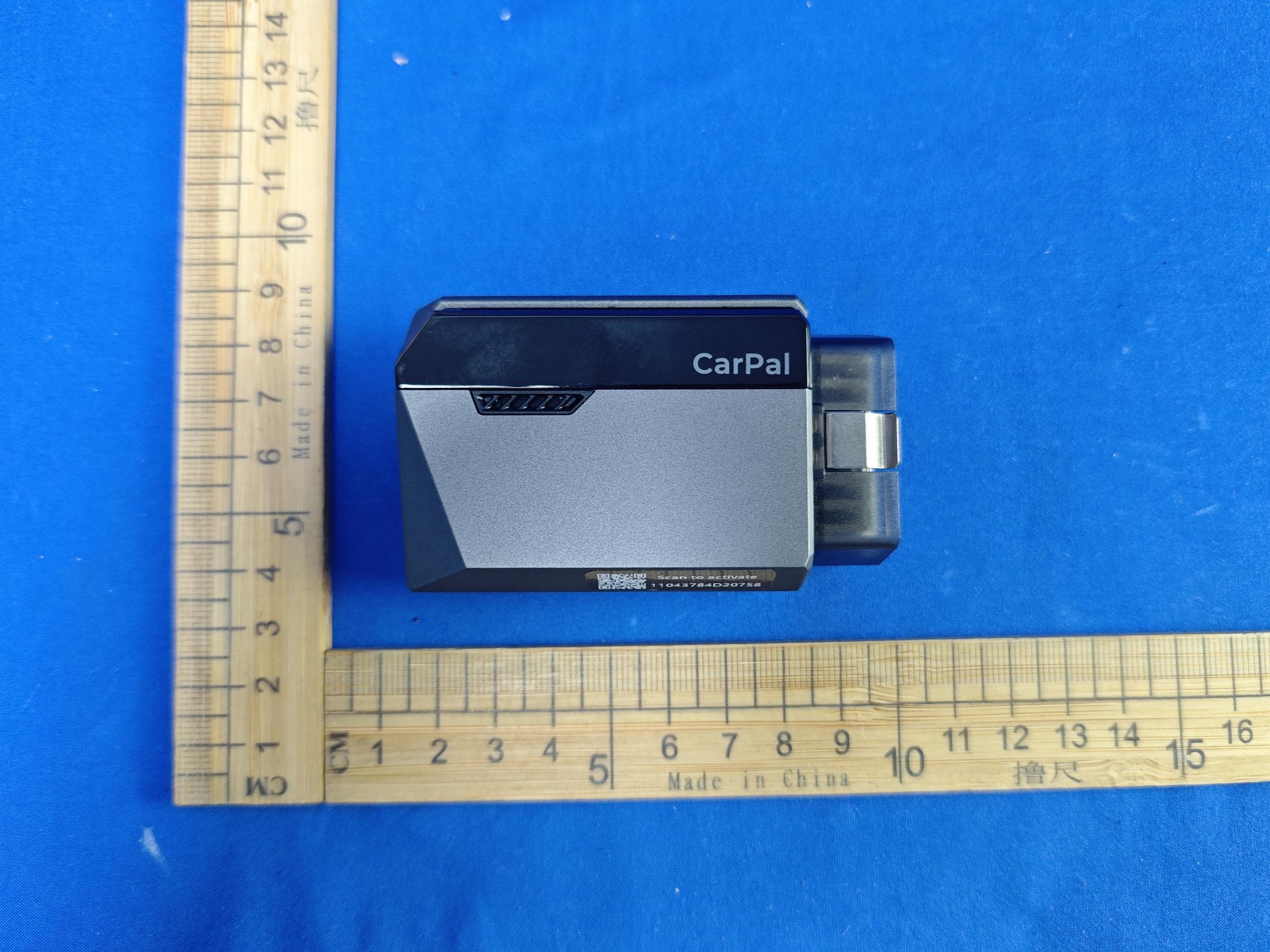 Bluetooth Vehicle Diagnostic Dongle - FCC ID 2AVYW-CARPAL - TOPDON TECHNOLOGY Co., Ltd.