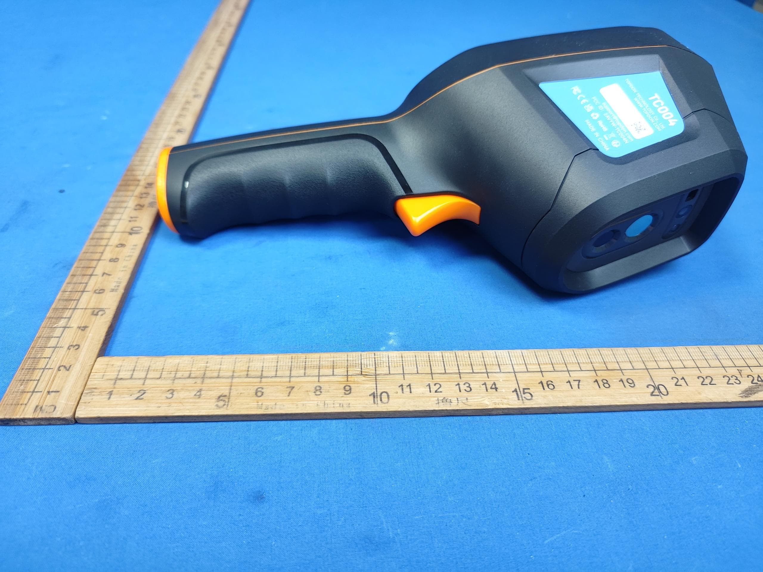 Handheld Thermal lmaging Camera - FCC ID 2AVYW-TC004N - TOPDON TECHNOLOGY Co., Ltd.