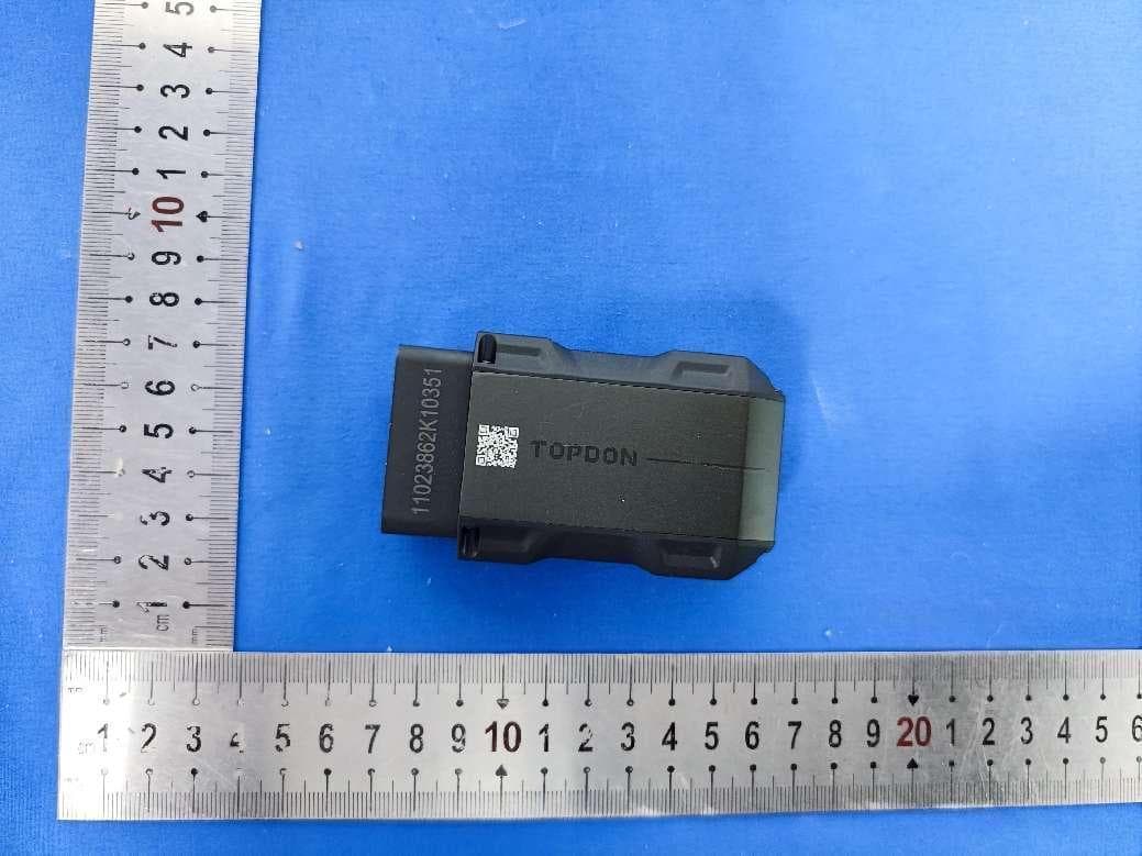Bluetooth Vehicle Diagnostic Dongle - FCC ID 2AVYW-TOPSCAN - TOPDON TECHNOLOGY Co., Ltd.