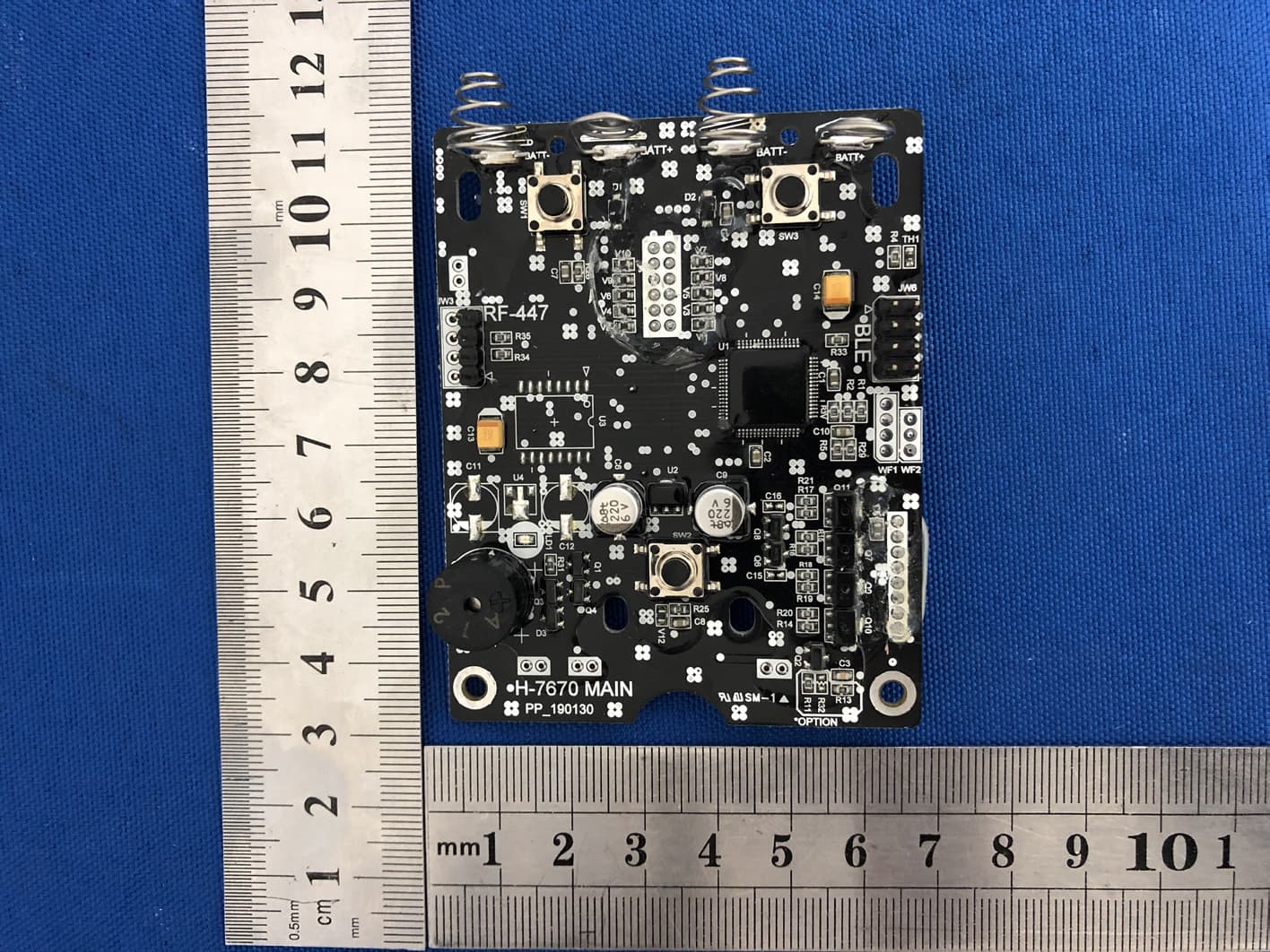 FACE RECOGNITION DOORLOCK - FCC ID 2AW4P-D5 - ONFACE Co. Ltd.