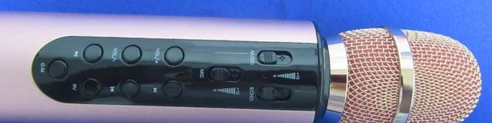 Microphone - FCC ID 2AW5NK3 - Shenzhen Guye Technology Co., Ltd.