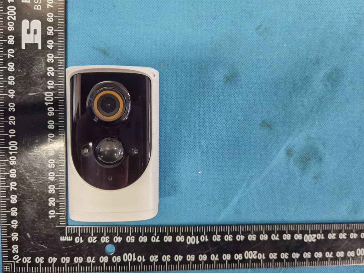 Security Camera - FCC ID 2AW5W-HS01 - REXING INC.