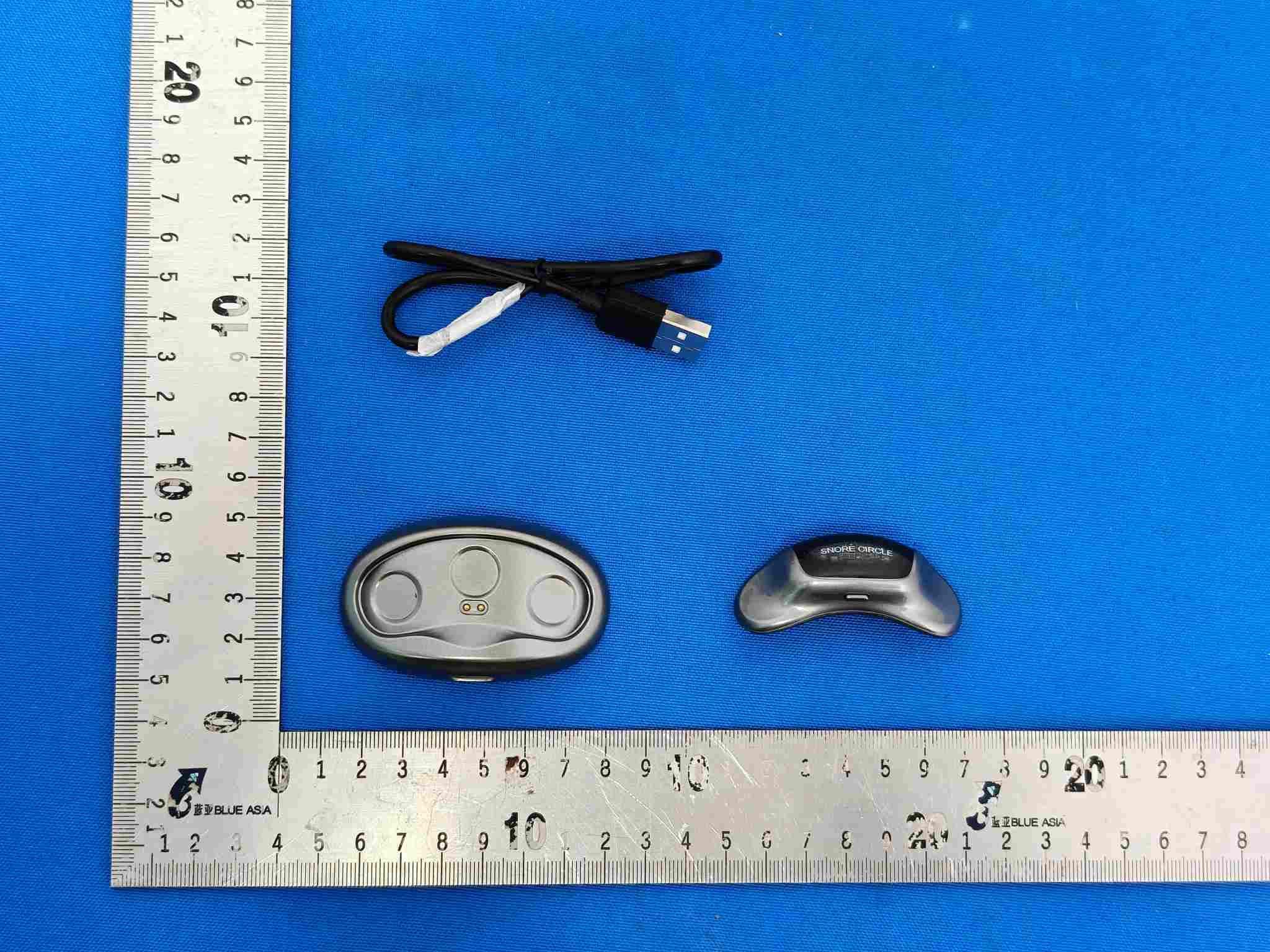 Smart Electronic Muscle Stimulator - FCC ID 2AW7X-YA4600 - VVFly Electronics Co.,Ltd.