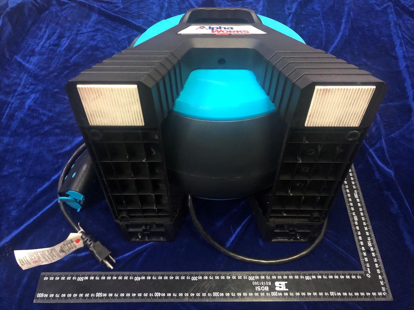 Portable Intelligent Cable Reel - FCC ID 2AW8RCR400 - Intradin (Shanghai) Machinery Co., Ltd