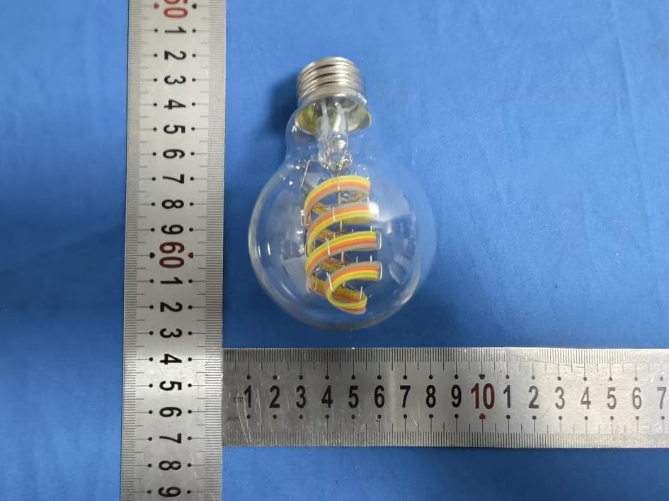 Smart Filament Bulb - FCC ID 2AW95LS0125041891A - SPRING SUNSHINE TECHNOLOGY CO., LIMITED