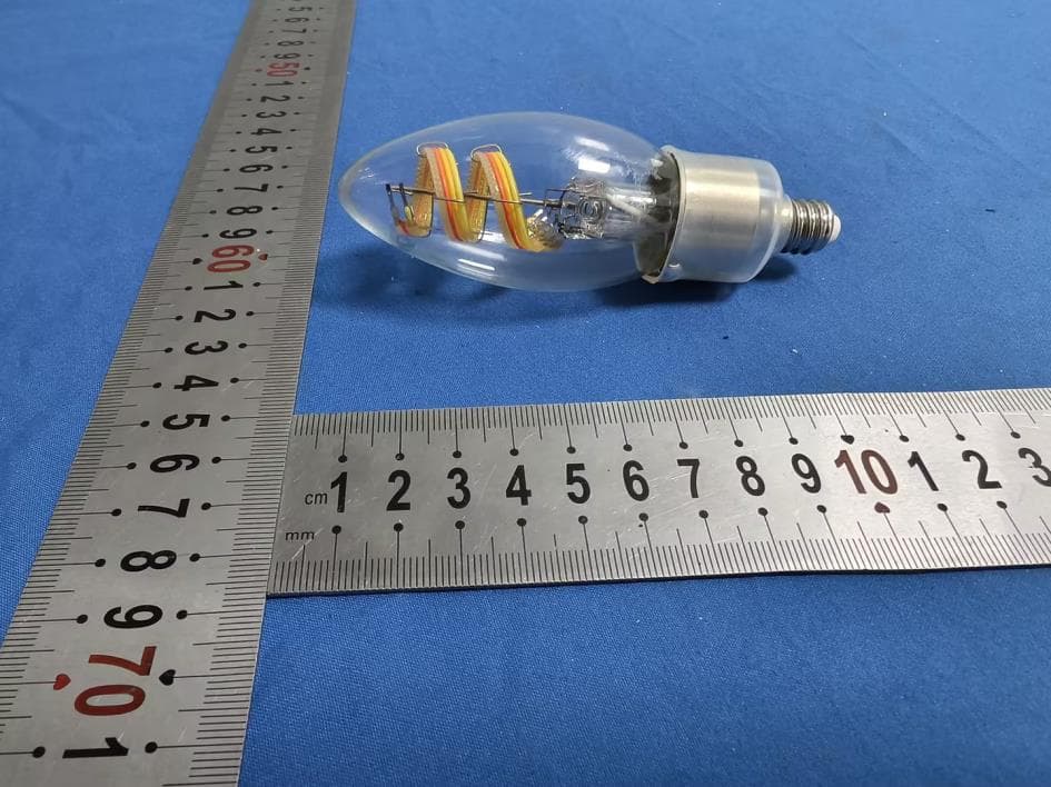 Smart Filament Bulb B11 RGBTW 400lm - FCC ID 2AW95LS0125041893A - SPRING SUNSHINE TECHNOLOGY CO., LIMITED