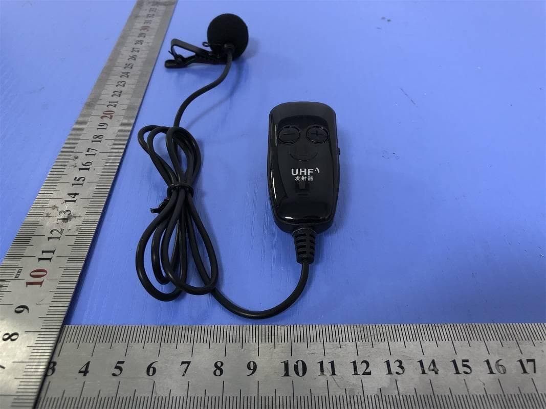 Wireless Lavalier Microphone - FCC ID 2AWA2-N81-UHF - Shenzhen Lococo Technology Co., Ltd.