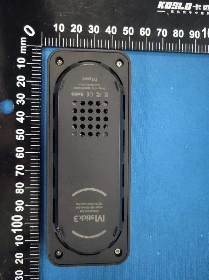 Android dongle - FCC ID 2AWC3-MG-S03 - UBRIDGE Co., Ltd.