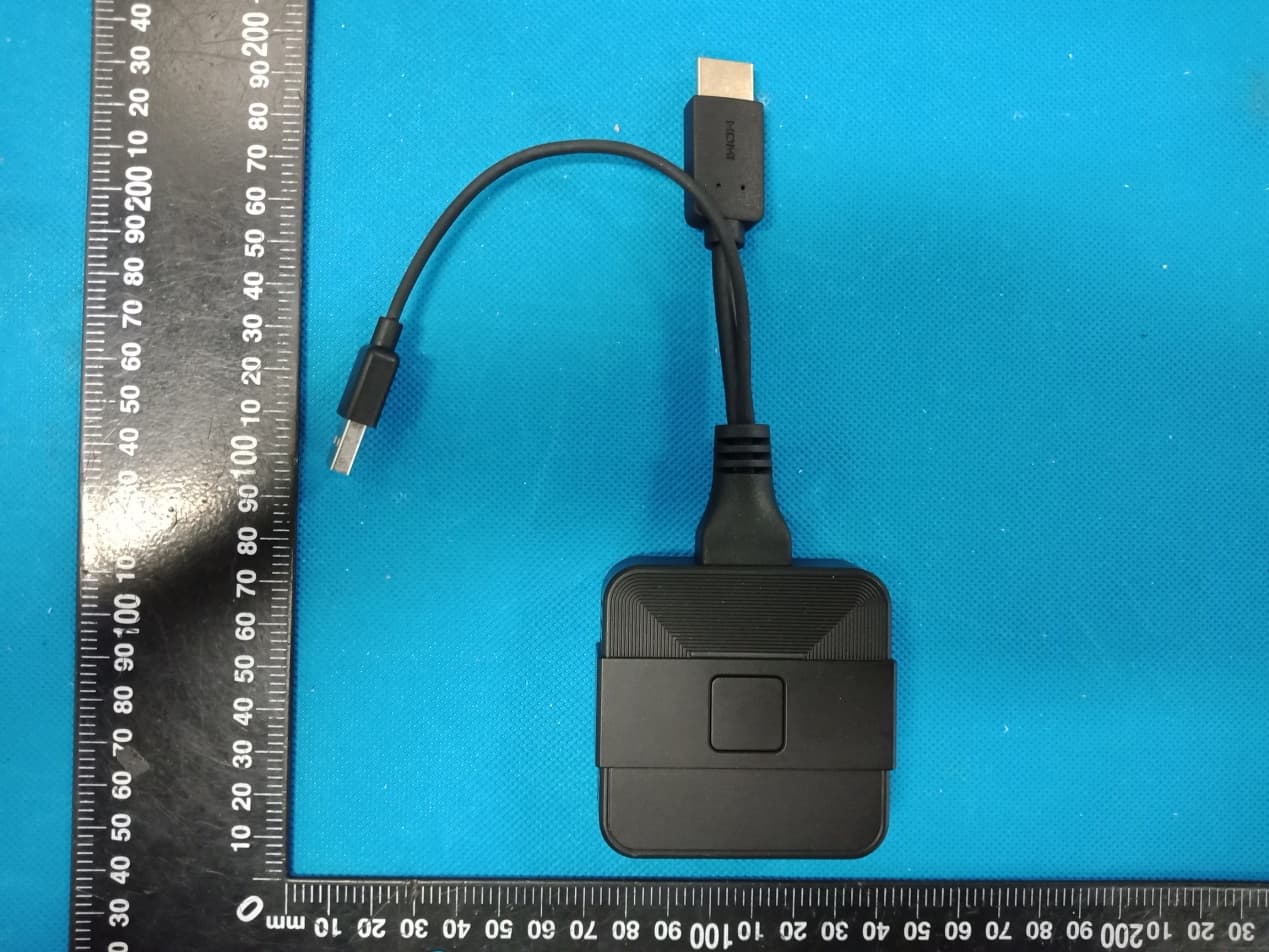 Wireless screen transmitter - FCC ID 2AWC8-RS13SDP03 - Shenzhen uvision Technology Co., Ltd.