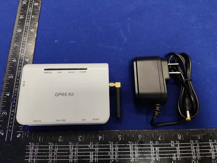 GPRS BOX - FCC ID 2AWE8-GPRS-BOX - Ginlong technologies Co.,Ltd