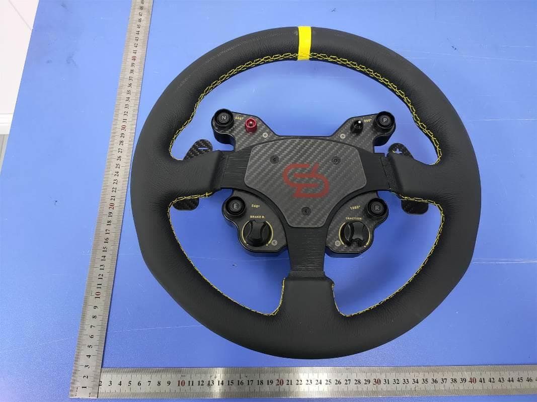 Direct drive force-feedback simwheel - FCC ID 2AWJ8-M10-SR - Shen Zhen Simagic Technology Co.,Limited