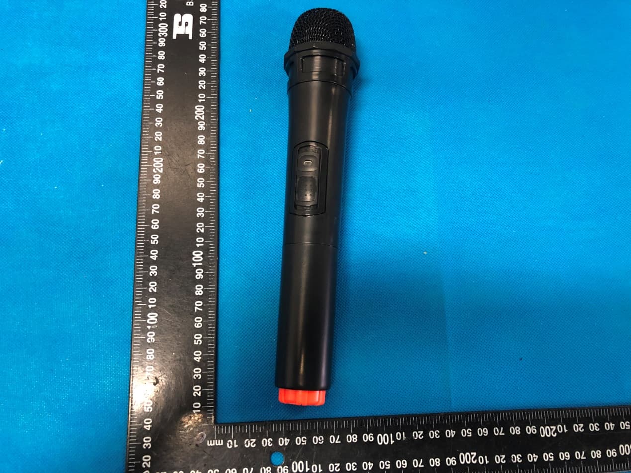 WIRELESS MICROPHONE - FCC ID 2AWJA-M01B - SUPER MEGATRONIX LLC